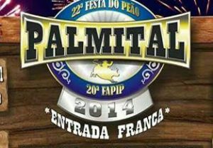 22ª Festa do Peão de Palmital 2014