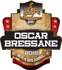 22ª FESTA DO PEÃO DE OSCAR BRESSANE 2015