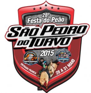 28ª FESTA DO PEÃO SÃO PEDRO DO TURVO (SP) 2015