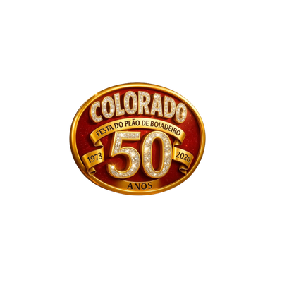 50ª FESTA DO PEÃO DE COLORADO ( CUTIANO )