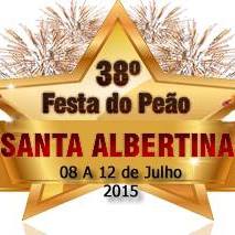 38º FESTA DO PEÃO DE SANTA ALBERTINA