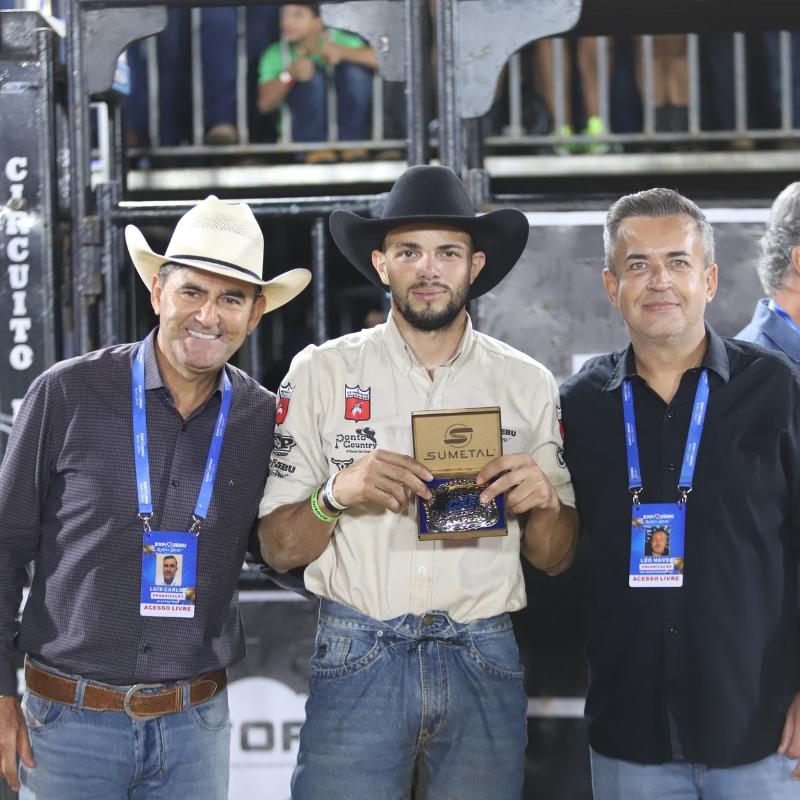 GOLD COWBOY - UBERABA 2026