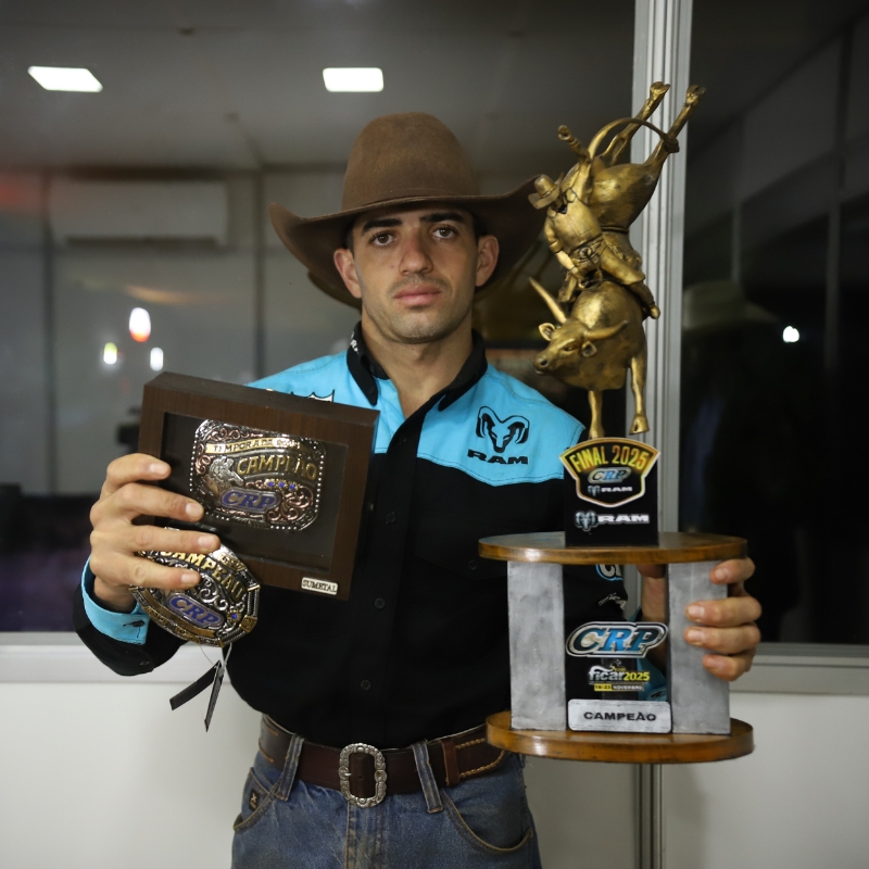 Douglas Xavier é o novo Campeão da Temporada CRP RAM