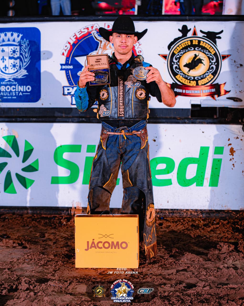 Renan Souza conquista sua primeira etapa e é o grande campeão de Patrocínio Paulista 2026