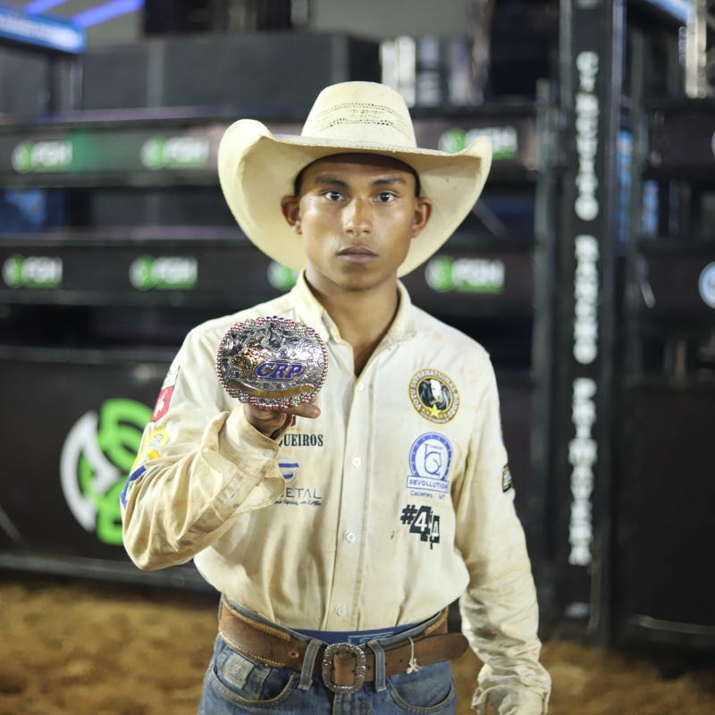 Ismael Silva é Campeão De Santa Mercedes 2026 em sua primeira vez No CRP RAM