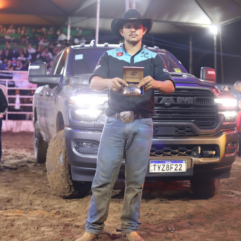 Andrey Izidorio vence mais uma etapa e é o grande CAMPEÃO de Santa Mariana