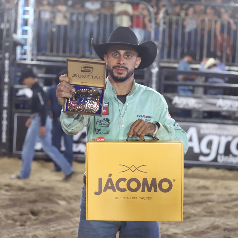 HISTÓRICO: José Marcos é CAMPEÃO da ExpoZebu Uberaba 2026