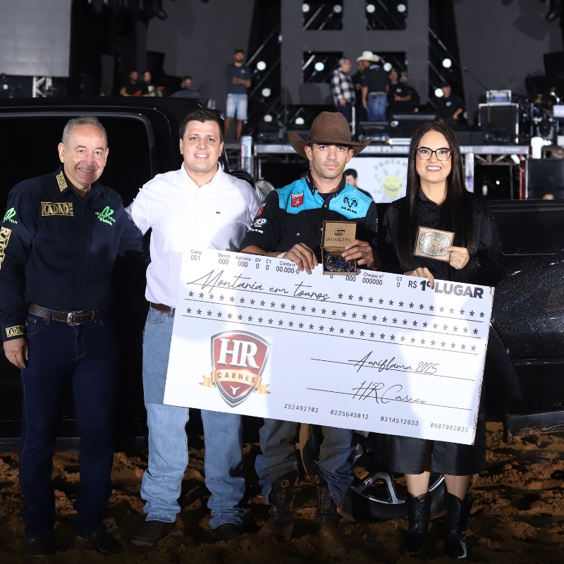 Douglas Xavier está imparável e conquista o título em Auriflama